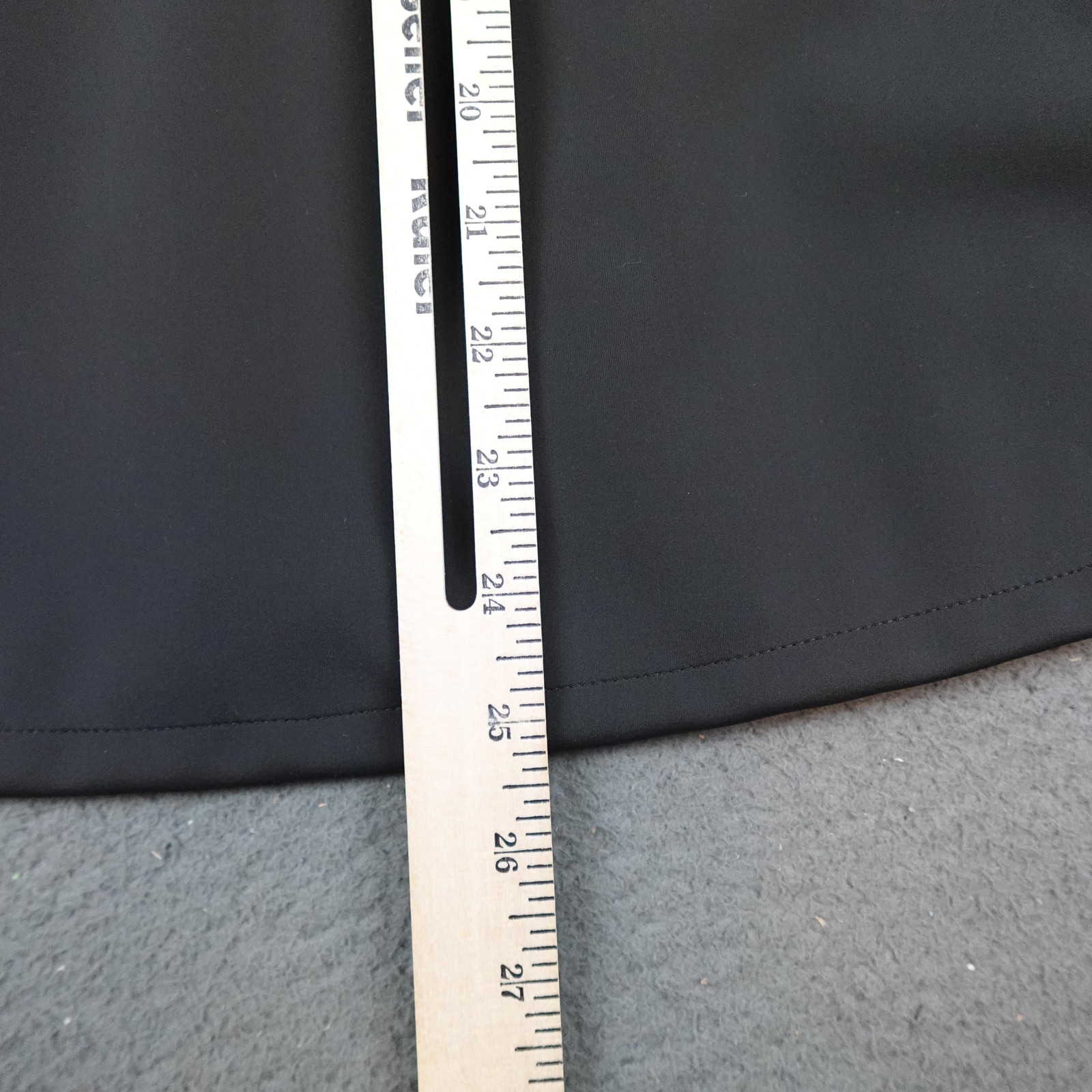 Flylow Jacket Womens Medium Black Softshell Hoode… - image 11