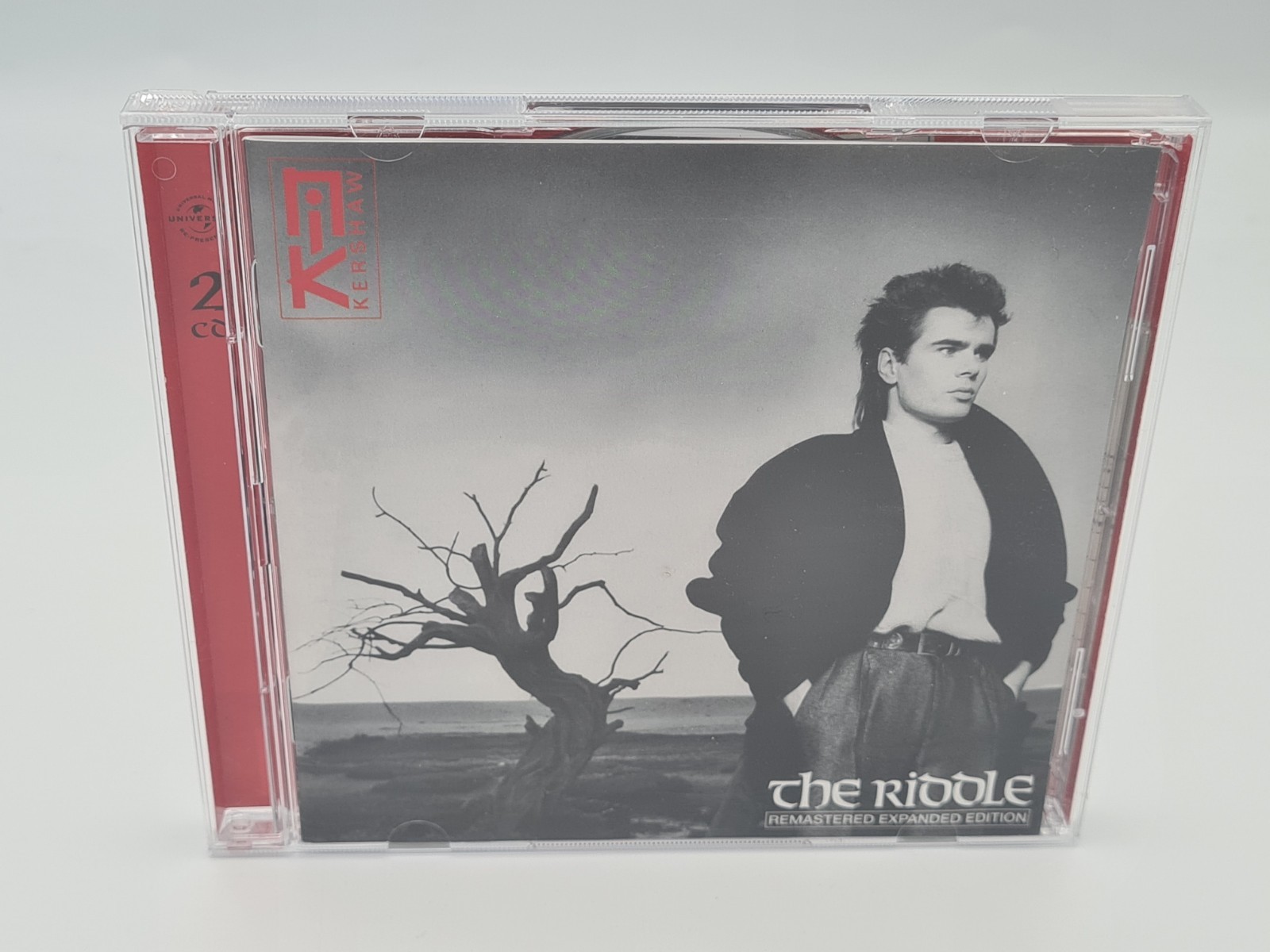 Nik Kershaw - The Riddle Remastered Expanded Edition 2-Disc Cd Album