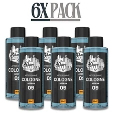 The Shave Factory After Shave Cologne 09 Aegean 16.9 oz - 500 ml Multipack