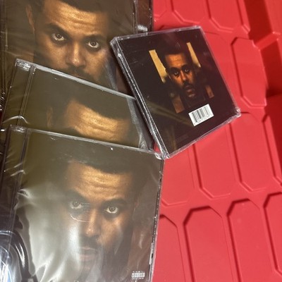 The Weeknd ''Hurry Up Tomorrow'' CD NEW Sealed Lot of 5 (some cracked cases)