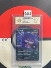 Pokemon Chinese TCG Sword & Shield Gengar V CS4bC 072/132 RR Grade 10