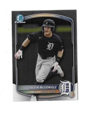 2025 Bowman Draft - Chrome Kevin McGonigle #BDC-59 (RC)