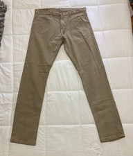 Dearborn Khaki Denim Jeans 32x34 Made in USA