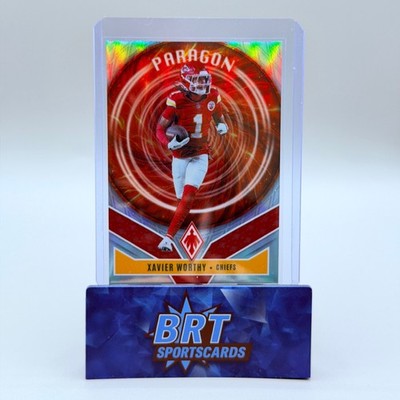 2025 Panini Phoenix #11 Xavier Worthy Paragon