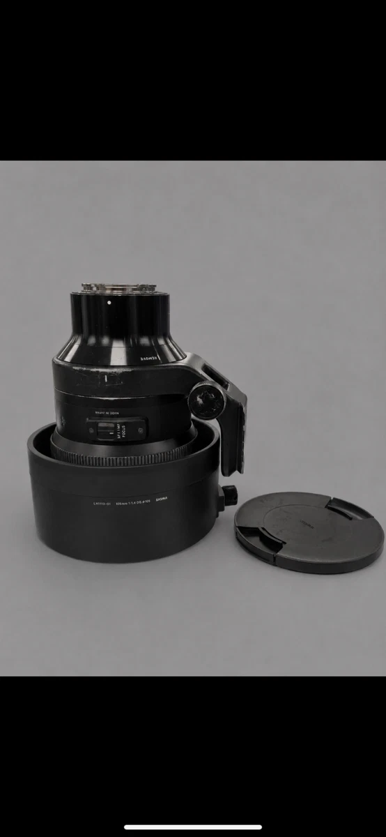Sony E-mount f/1.4 Lenses 105mm Focal for sale | eBay