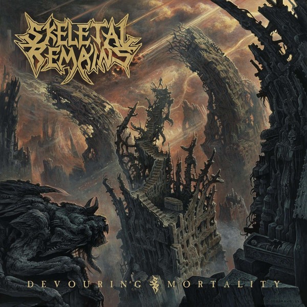 Skeletal Remains - Devouring Mortality - Cd - Jewel Case-image