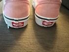 VANS Brooklyn Sepia Rose Women's Canvas Waffle Low top Size 5  NWOB Skate Shoes — photo 6