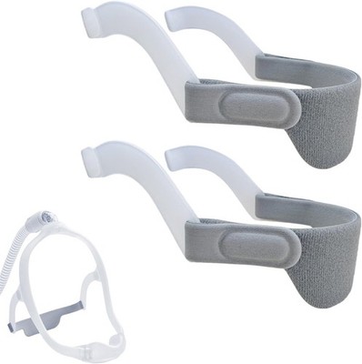 2 PACK Headgear For Respironics Dreamwear Nasal Mask Compatible Soft Replacement