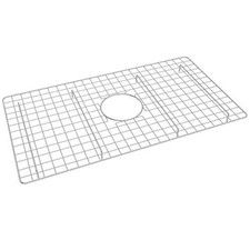 Rohl WSGUM3018SS Wire Sink Grid For UM3018 Kitchen Sink - Stainless Steel