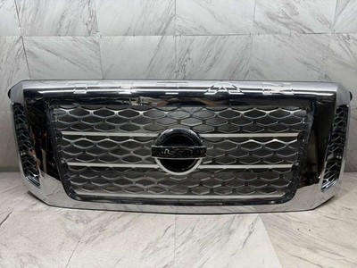2016 2019 NISSAN TITAN XD GRILLE ASSEMBLY OEM FRONT CHROME GRILL 62310EZ65D