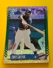 1995 Score Platinum Team Sets Parallel Tony Gwynn - Padres Legend Captain Gwynn