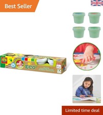 Image of Washable Kids Finger-Paint - Set of 4 Non-Toxic Colors for Creative Expression