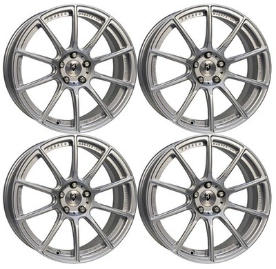 4 MB Design Wheels MF1 8.5Jx19 ET45 5x114.3 SIL for Hyundai i20 i30 i40 Ioniq Ko
