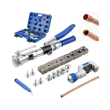 Hydraulic Flaring Tool Kit for 3/16 to 7/8 inch and Swaging Tools Soft HAVE C...