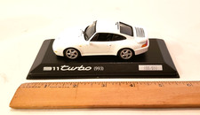 Minichamps 1:43 Scale 1995 Porsche 911 Turbo 993 White - WAP0205040AVKK
