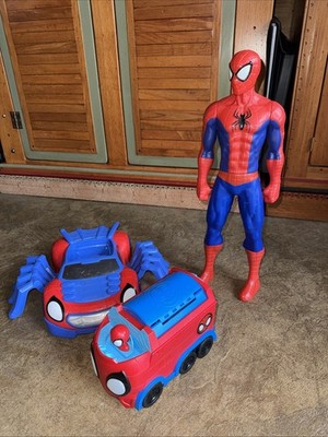 GREAT DEAL!!  Spider-man Kids Toy Lot - 3 Pieces