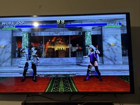 Mortal Kombat Trilogy Sega Saturn Great Condition Fast Shipping DISK ONLY