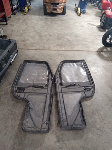 💯08-12 2010 POLARIS RANGER 800 HD Aftermarket Left Right Side Doors SXS-011💯 