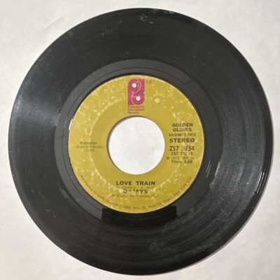 O'Jays Love Train / Time To Get Down Philadelphia 7'' Vinyl 45 RPM