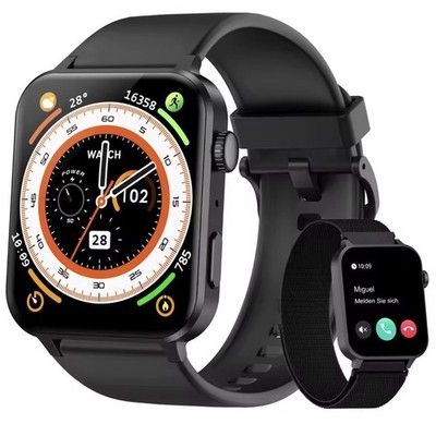 Smart Watch 30Pro Fitness Tracker Smartwatch Bluetooth Armband Schwarz