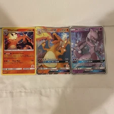 Pokémon Mewtwo GXCharizardGX 250 Charizard Stage 2 Good Condition $5 each 