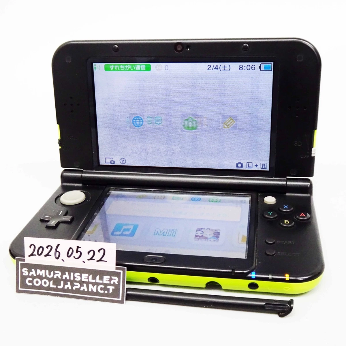 New Nintendo 3DS XL NTSC-J Consoles for sale - eBay