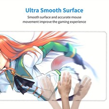 40 90cmUma Musume Pretty Derby Anime Desk Mat-Ergonomic Wrist Support,Vibran