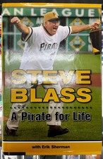 Steve Blass Signed Authentic 