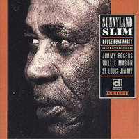 Sunnyland Slim House Rent Party (Cd) Album (Us Import)
