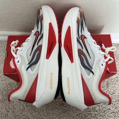 Nike Zoom Fly 6 Premium 'Ekiden Pack' New White Red HQ3498-100