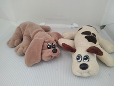 Two Pound Puppies Stuffed Animals Tonka Medium Sized
