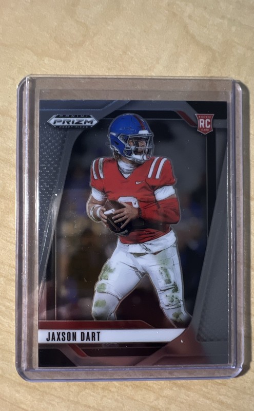 2025 Panini Prizm Draft Picks - Jaxson Dart #90 (RC)