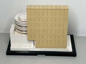 LEGO Architecture 21004 Solomon R. Guggenheim Museum [PRE-BUILT]