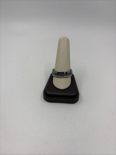 Anillo de boda de tungsteno para hombre 14 9 g talla 13