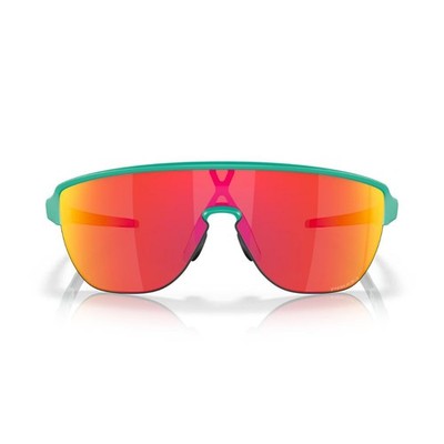 Oakley Corridor Sunglasses Matte Celeste Frame Prizm Ruby Lens