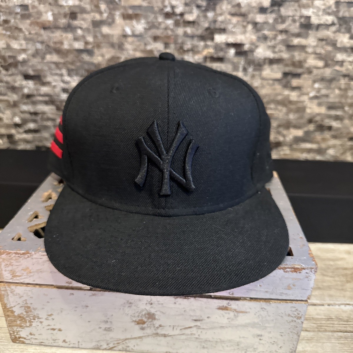 New Era 59FIFTY （BLACK LABEL）7 5/8 超貴重 New York Yankees Jay-Z Hat New Era 59fifty 7 5/8 Blueprint All
