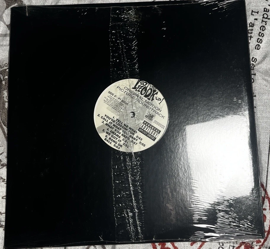 I GOT THE HOOK-UP! SOUNDTRACK (VINYL 2LP) 1998 RARE! JAY-Z, Master P VG+ Shrink! Foto 2 de 4