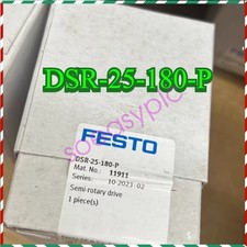 DSR-25-180-P 1PC New Festo 11911 Pneumatic Rotary In Box Brand new Fast Shipping