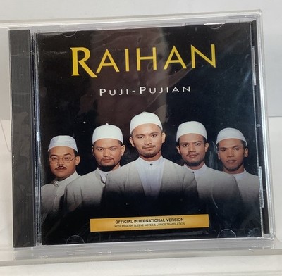 RAIHAN - Puji-pujian - CD - RARE New Sealed Official International Version