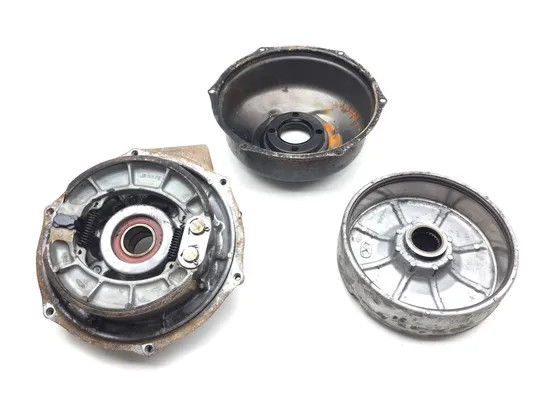 Rear Drum Brake Backing Assembly 2002 Honda Rancher 350 TRX350FE