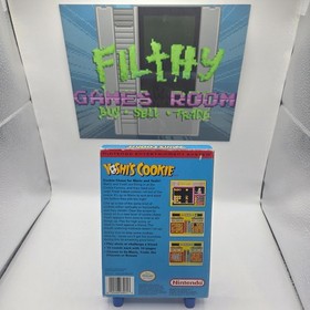 Yoshi's Cookie (NES) CIB/TESTED