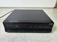 Cathay CD2037 Hi-Fi Seperate,  CD Player, Black,Stereo RCA Outputs Vintage Audio