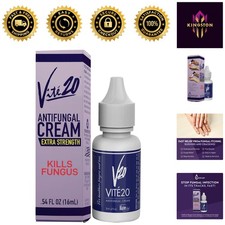 V20 Vite 20 Antifungal Cream: Fast-Acting Nail Treatment for Feet Hands