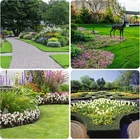 LACOGREEN Flexible Curb Border Roll 1mt x 140mm, Recycled Plastic