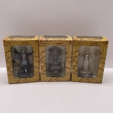 3 x Eaglemoss  Lord Of The Rings Characters New Line Cinema (ref 4)