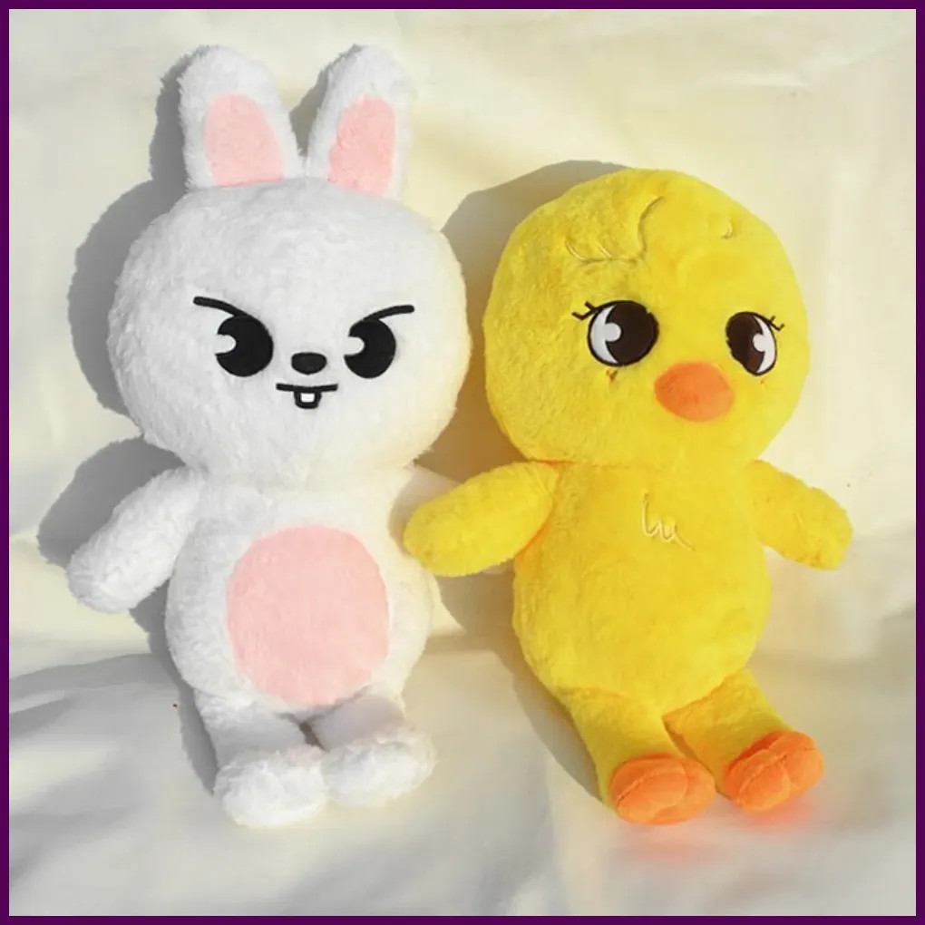 50cm SKZOO Hug Pillow Doll Fans Gift Teddy Style Toy Seoul FM | eBay