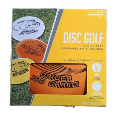 Halex Disc Golf Set of 3 Putter-167g Driver-160g Midrange-160g New In Box