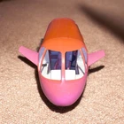Vintage Barbie Airplane With Interior Seating
