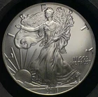 2016 $1 American Silver Eagle BU - 1 oz .999 Fine Silver Coin Uncirculated