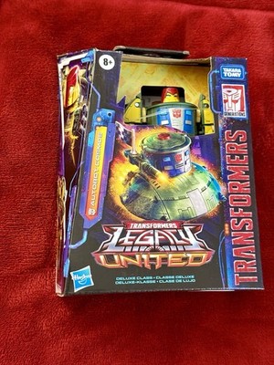 Transformers Legacy United G1 Cosmos Deluxe Class Figure NEW!
